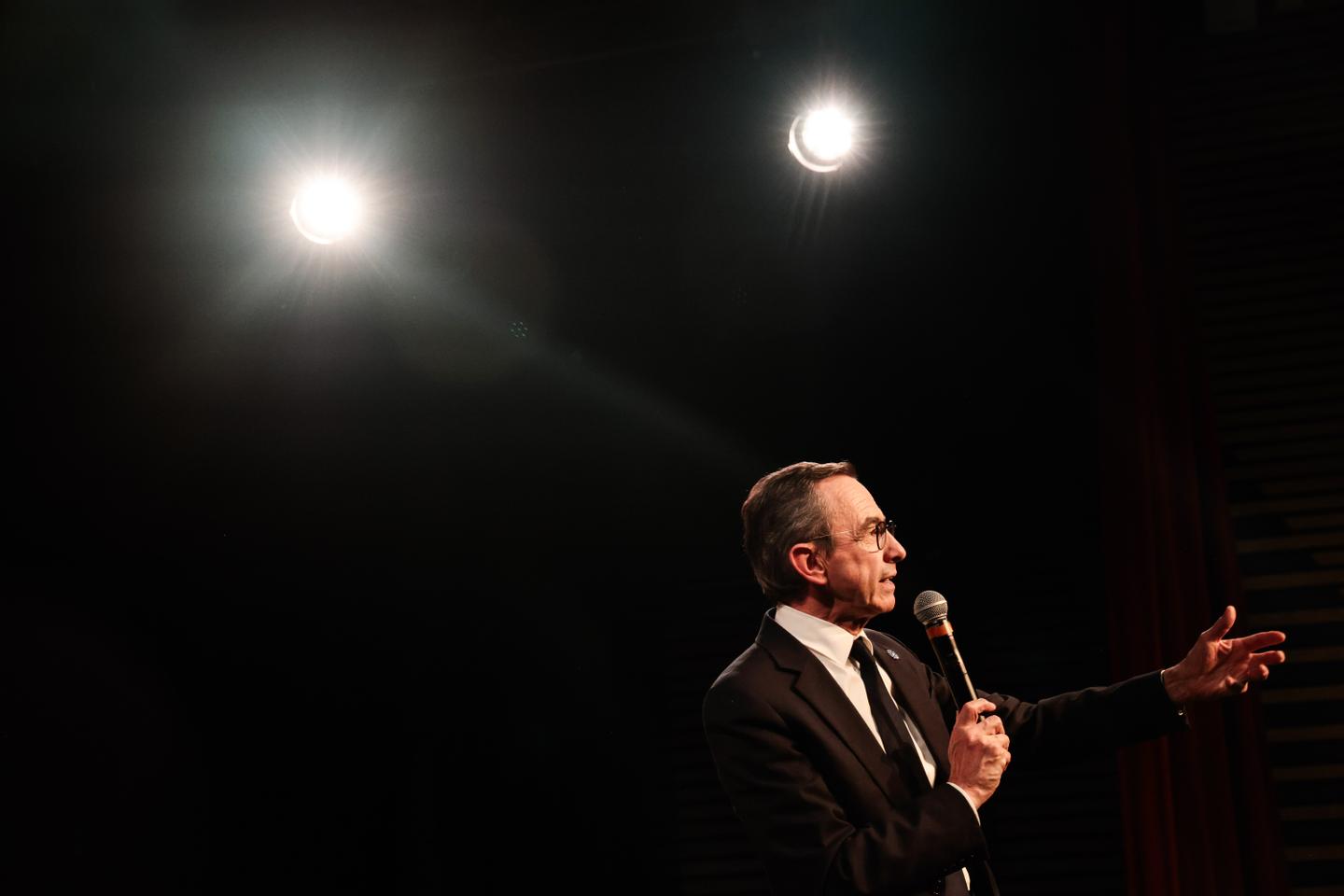 Bruno Retailleau annonce sa candidature à l’élection présidentielle de 2027