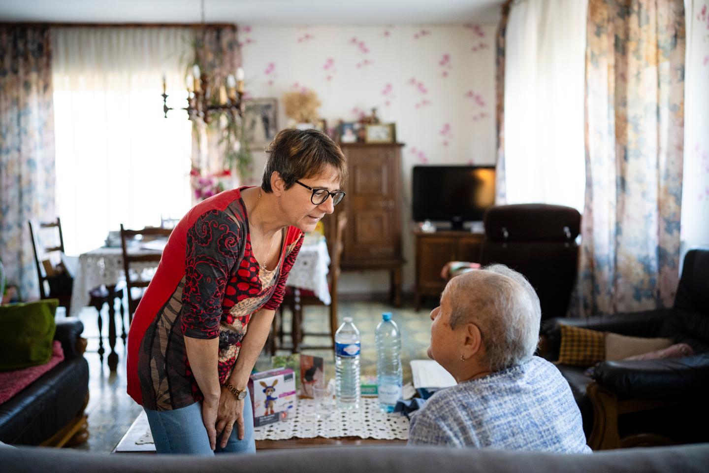 Â«Â Le deuil blanc, câ€™est perdre un peu de son proche Ã  chaque minute qui...