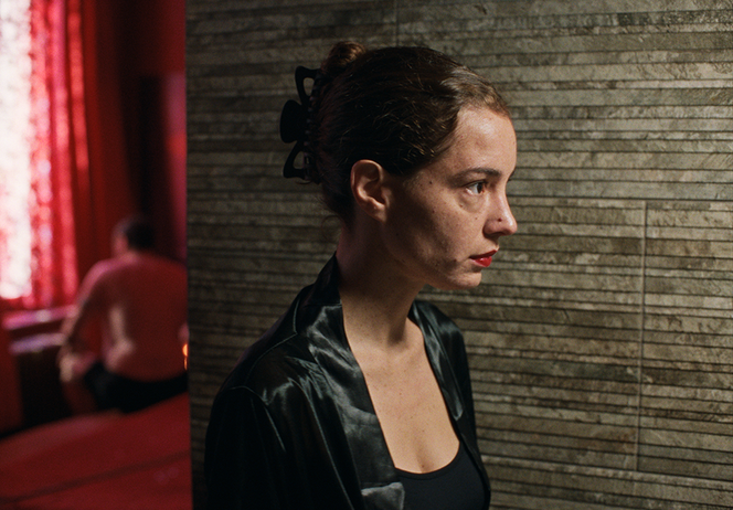 French-American actress Manon Clavel in “Kika” by Alexe Poukine.