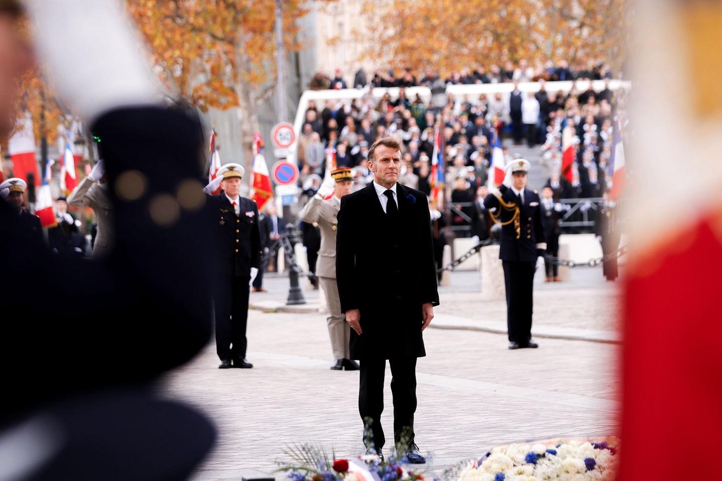 11-Novembre : Emmanuel Macron célèbre le 107ᵉ anniversaire de l’Armistice de 1918 et met en lumière le sort des « malgré-nous »