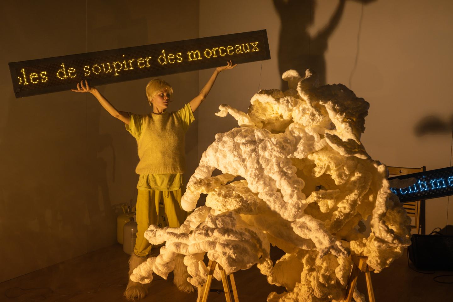 Avec « Le Paradoxe de John », l’art divague aux sens propre et figuré