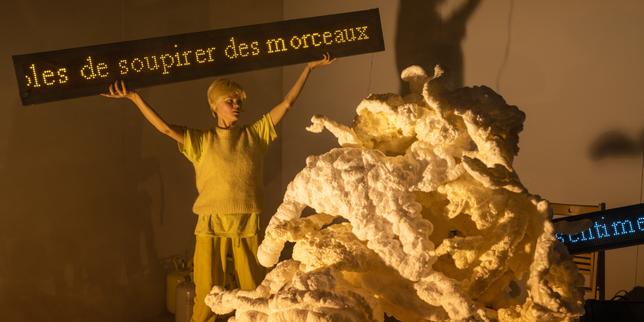 Avec « Le Paradoxe de John », l’art divague aux sens propre et figuré