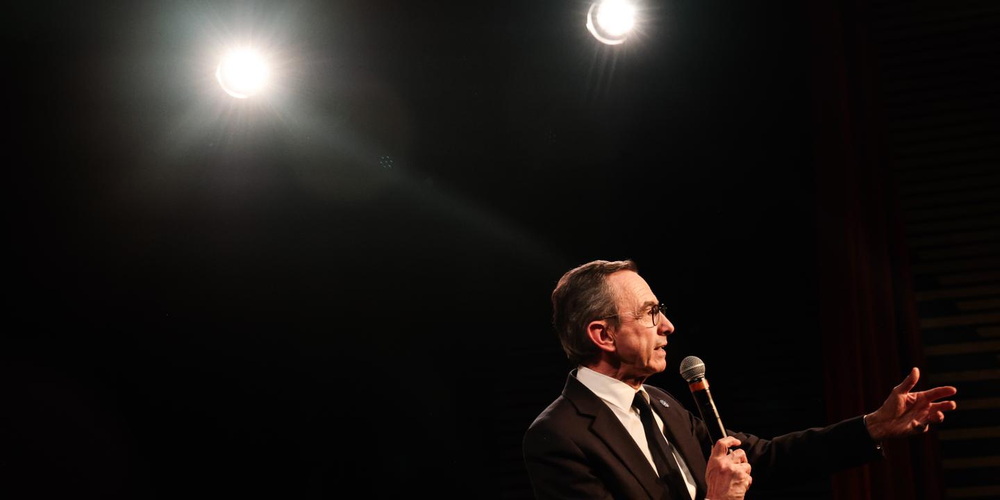 Bruno Retailleau annonce sa candidature à la présidentielle 2027