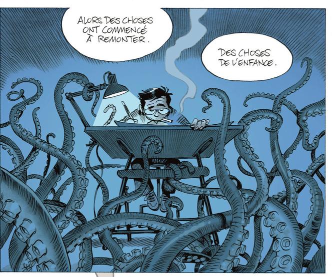 Un extrait de « Gotlib. Une vie en bandessinée ». 