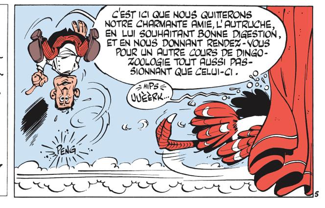 Extrait des « Dingodossiers ».