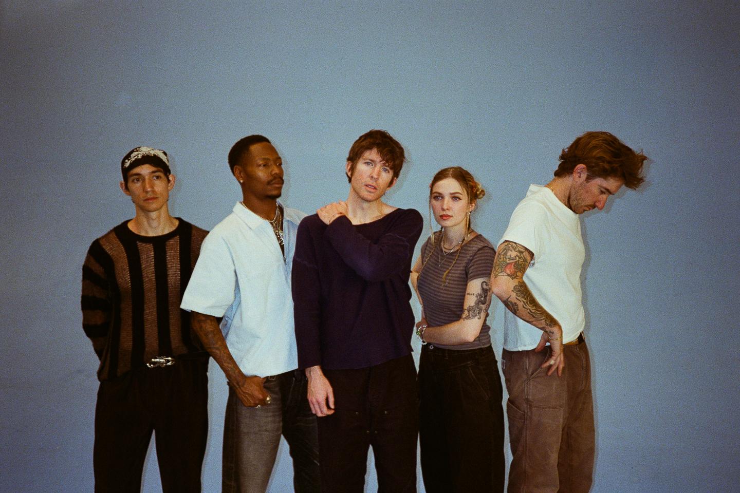 Turnstile, figure du punk hardcore nommÃ©e cinq fois aux Grammy AwardsÂ 2026Â : Â«Â Il...