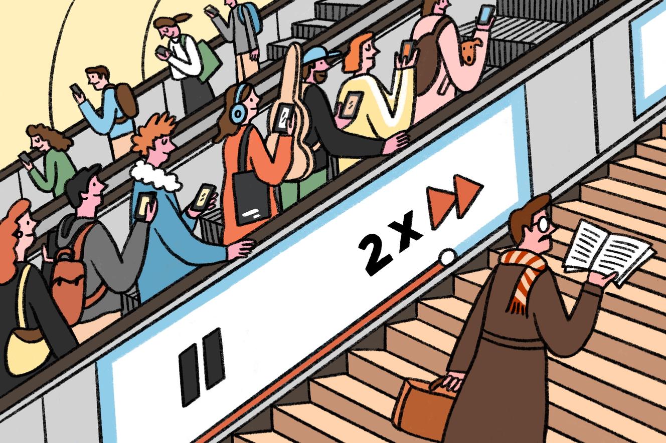 « Si je ne mets pas au moins × 1,5, je m’ennuie » : la spirale infernale du « speed watching »