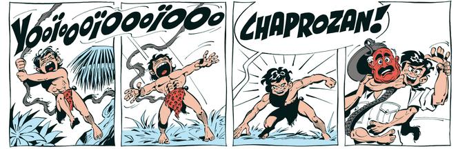 Une rêverie de l’élève Chaprot.