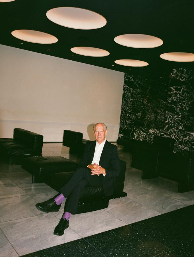Glenn Lowry, the former director of MoMA, in New York, on September 8, 2025.