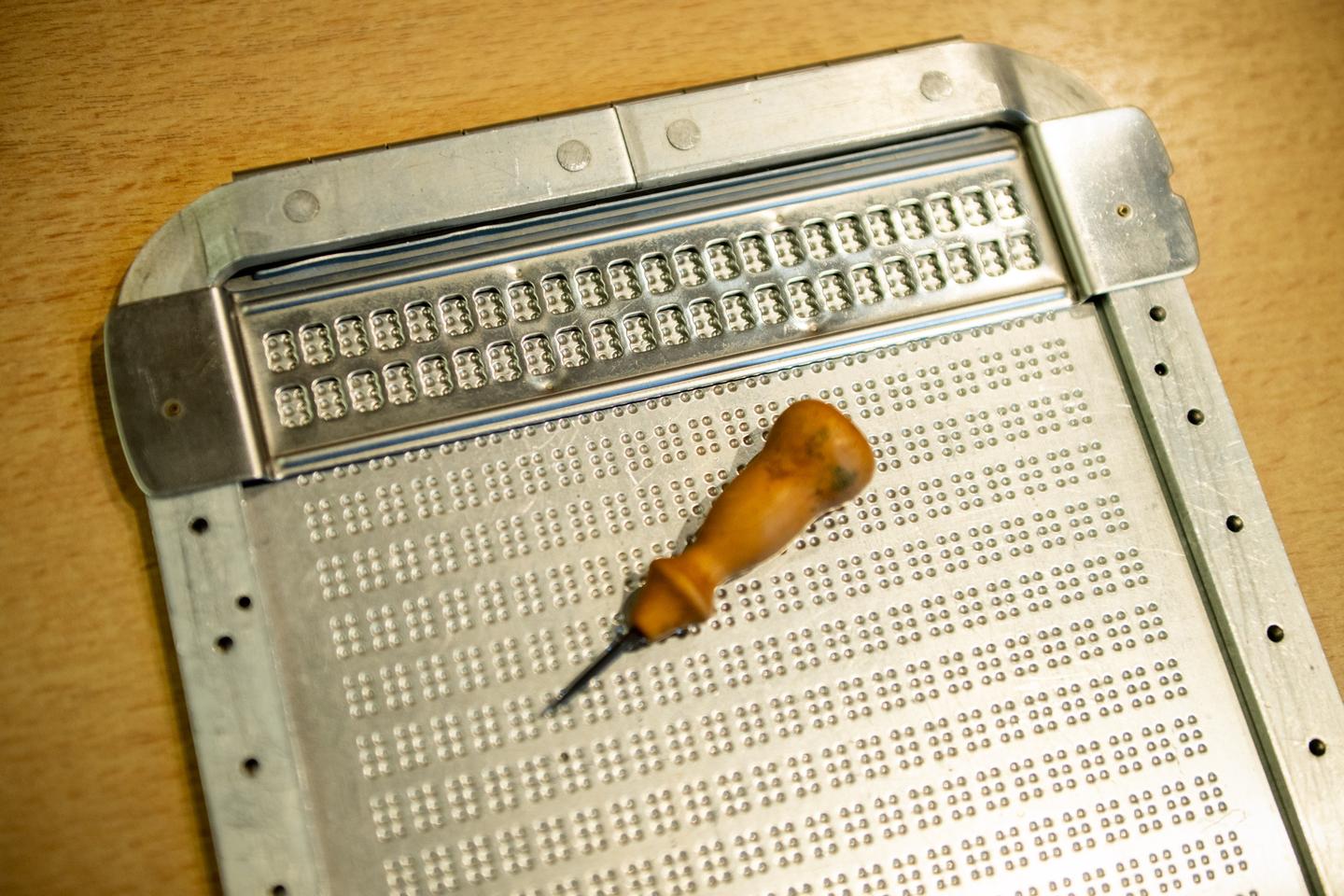 Les défis du braille, deux cents ans après son invention