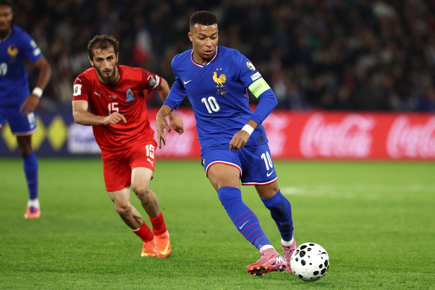France-Ukraine : les Bleus pressés de gravir la dernière marche menant à la Coupe du monde 2026