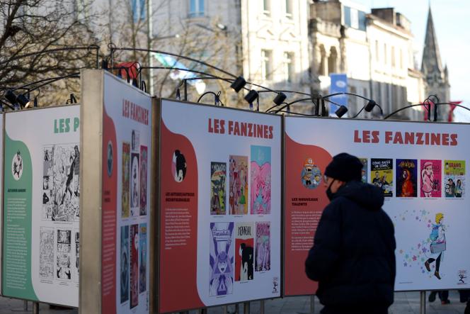 During the 52nd Angoulême International Comic Festival, January 30, 2025.