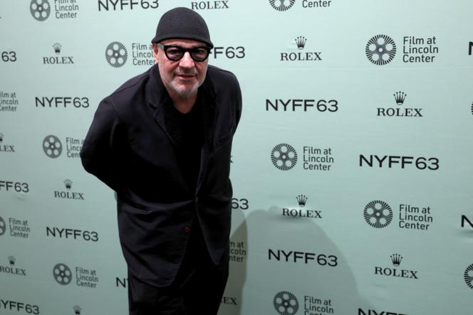 Gianfranco Rosi, au festival du film de New York, en octobre 2025.