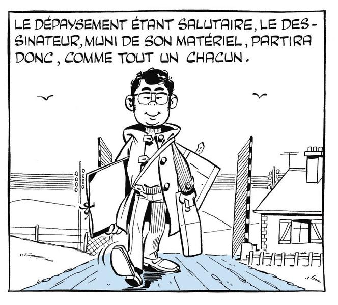 Gotlib par lui-même.