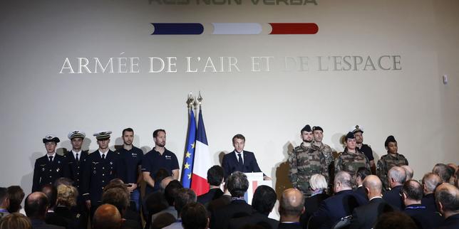 Macron warns of 'brutalization' of space warfare and unveils France's new strategy