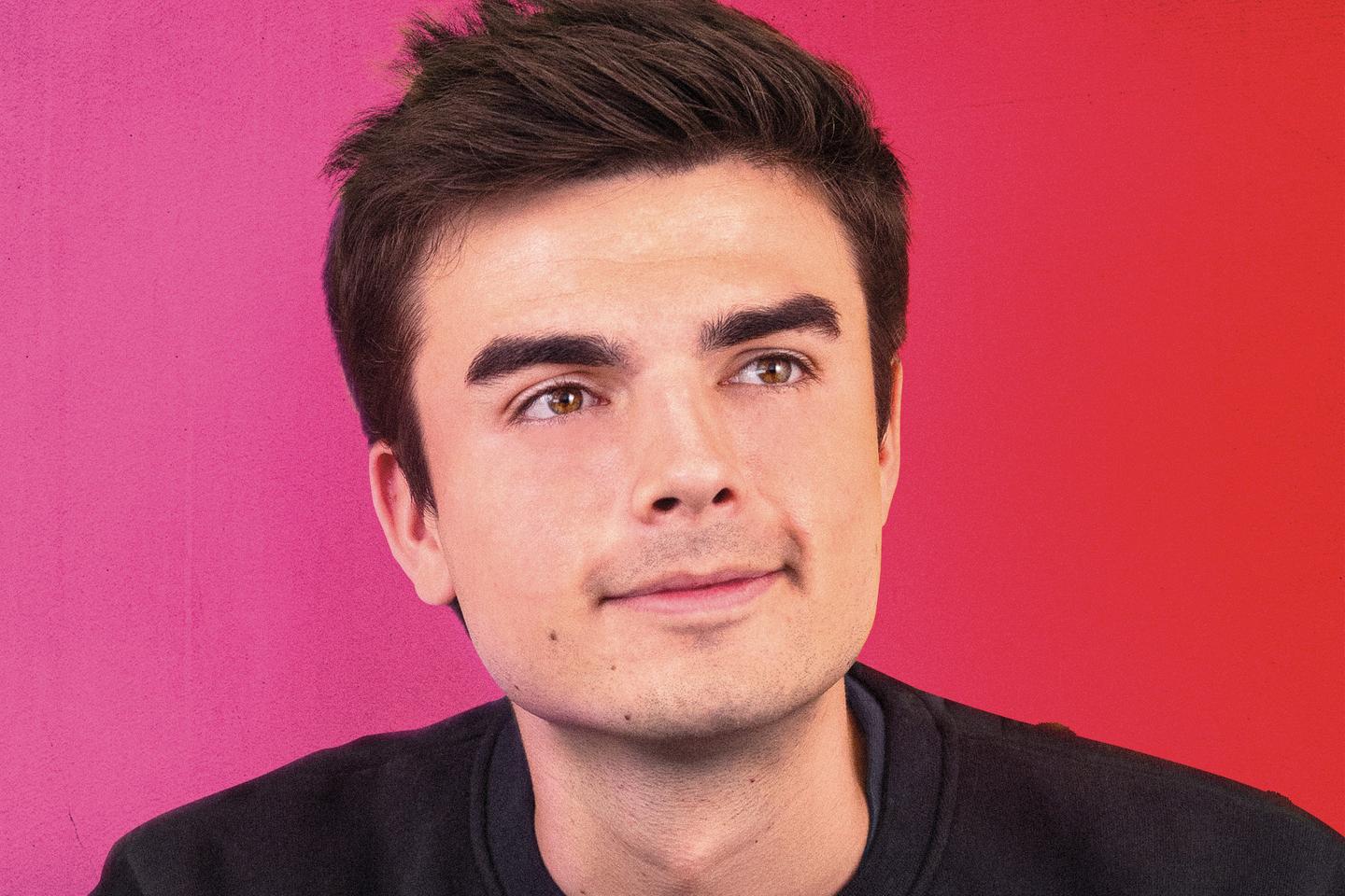 Hugo Travers (« HugoDécrypte ») : « Quand je fais mes courses, je ne suis pas Leonardo DiCaprio »