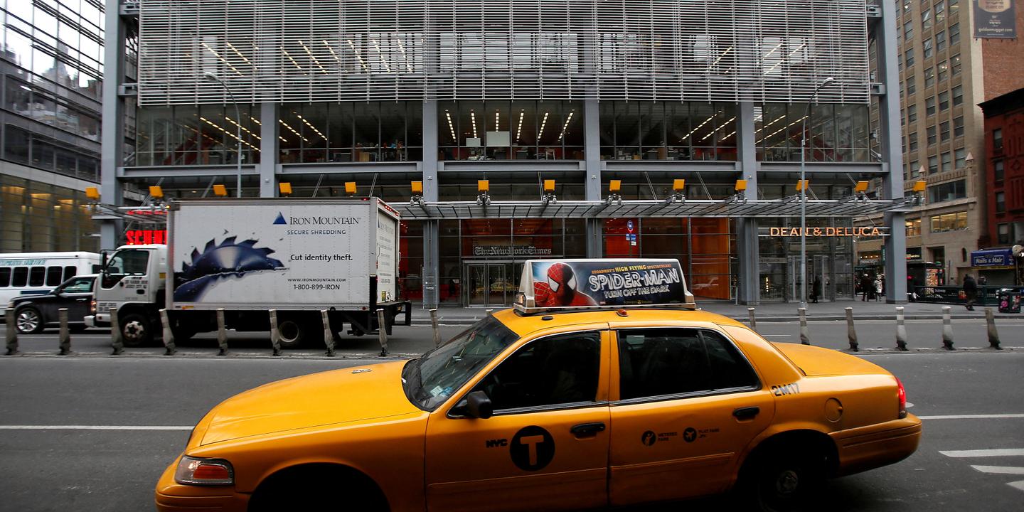 Le « New York Times » lance une action en justice contre le Pentagone après la mise en place de nouvelles procédures