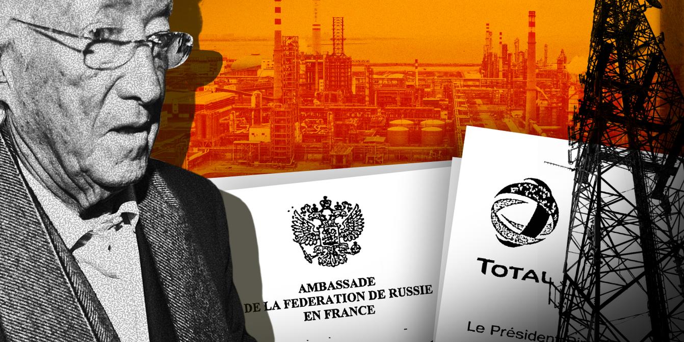 'Dédé la Sardine' and Russian oil: Inside the affair that has haunted Total for 15 years.