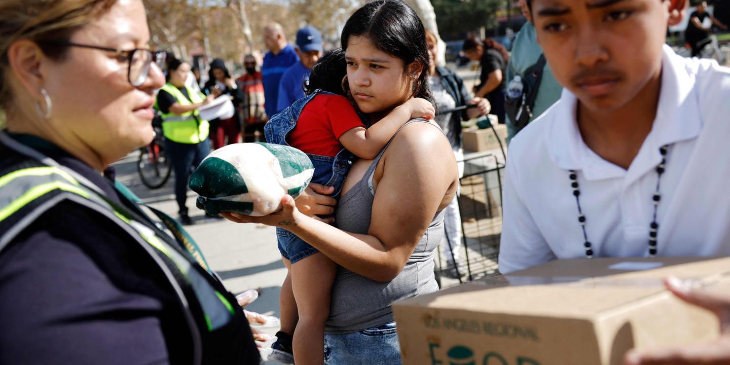 US Supreme Court extends pause on food stamps relied upon by some 42 million Americans