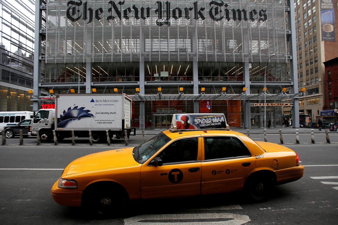 Le « New York Times » lance une action en justice contre le Pentagone après la mise en place de nouvelles procédures