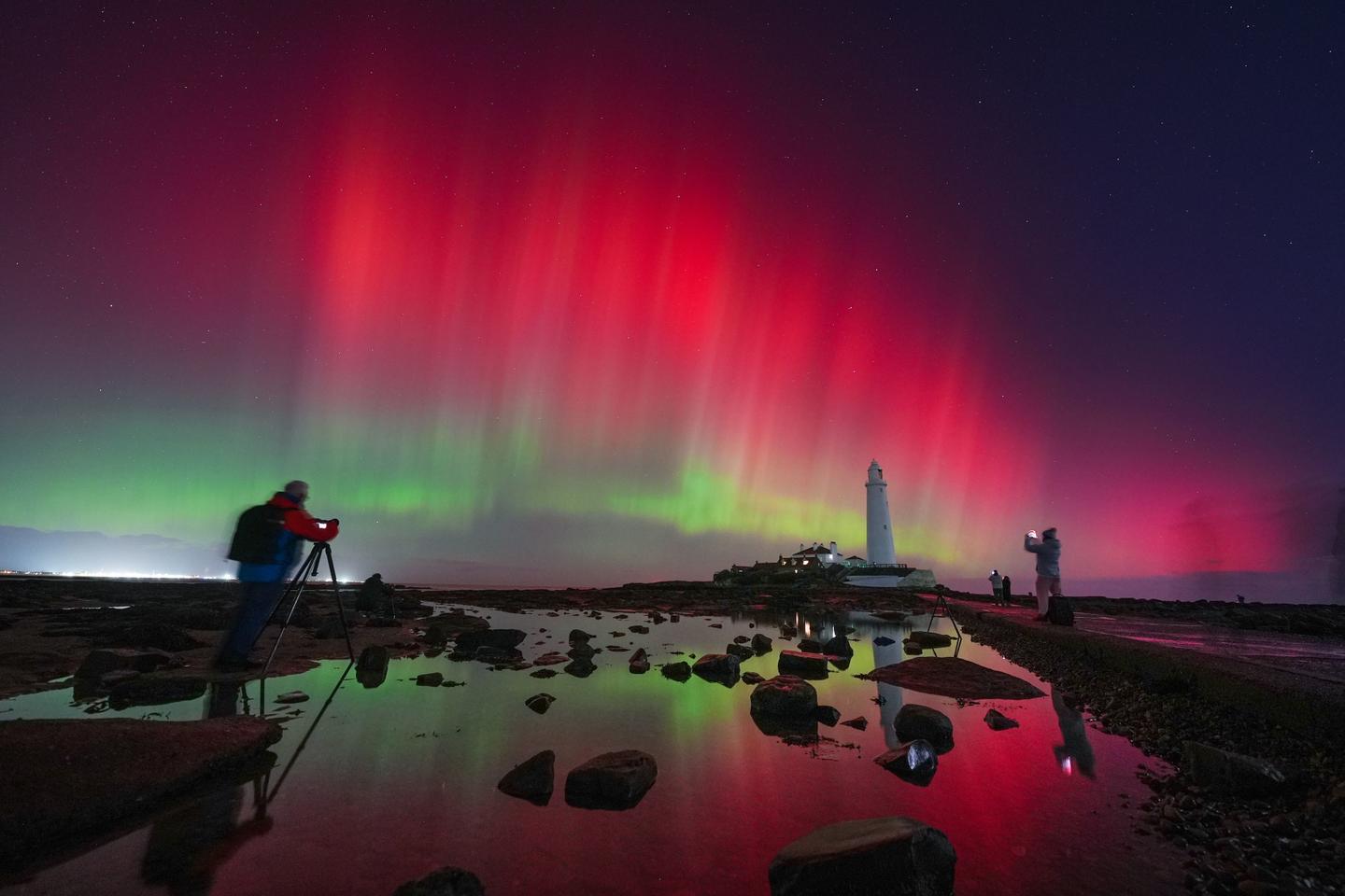 Des aurores borÃ©ales observables en Europe et jusquâ€™en France, un spectacle rare et...