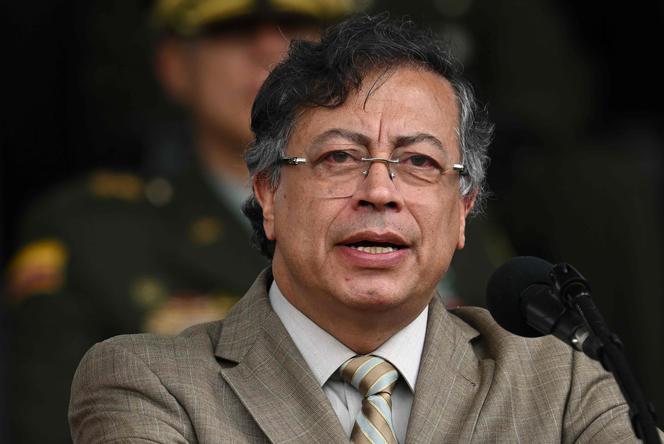 Le président colombien, Gustavo Petro, à Bogota, le 13 novembre 2025. 