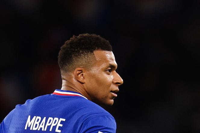 L’attaquant français Kylian Mbappé lors de France-Ukraine, match de qualification pour la Coupe du monde 2026, au Parc des Princes, à Paris, le 13 novembre 2025.