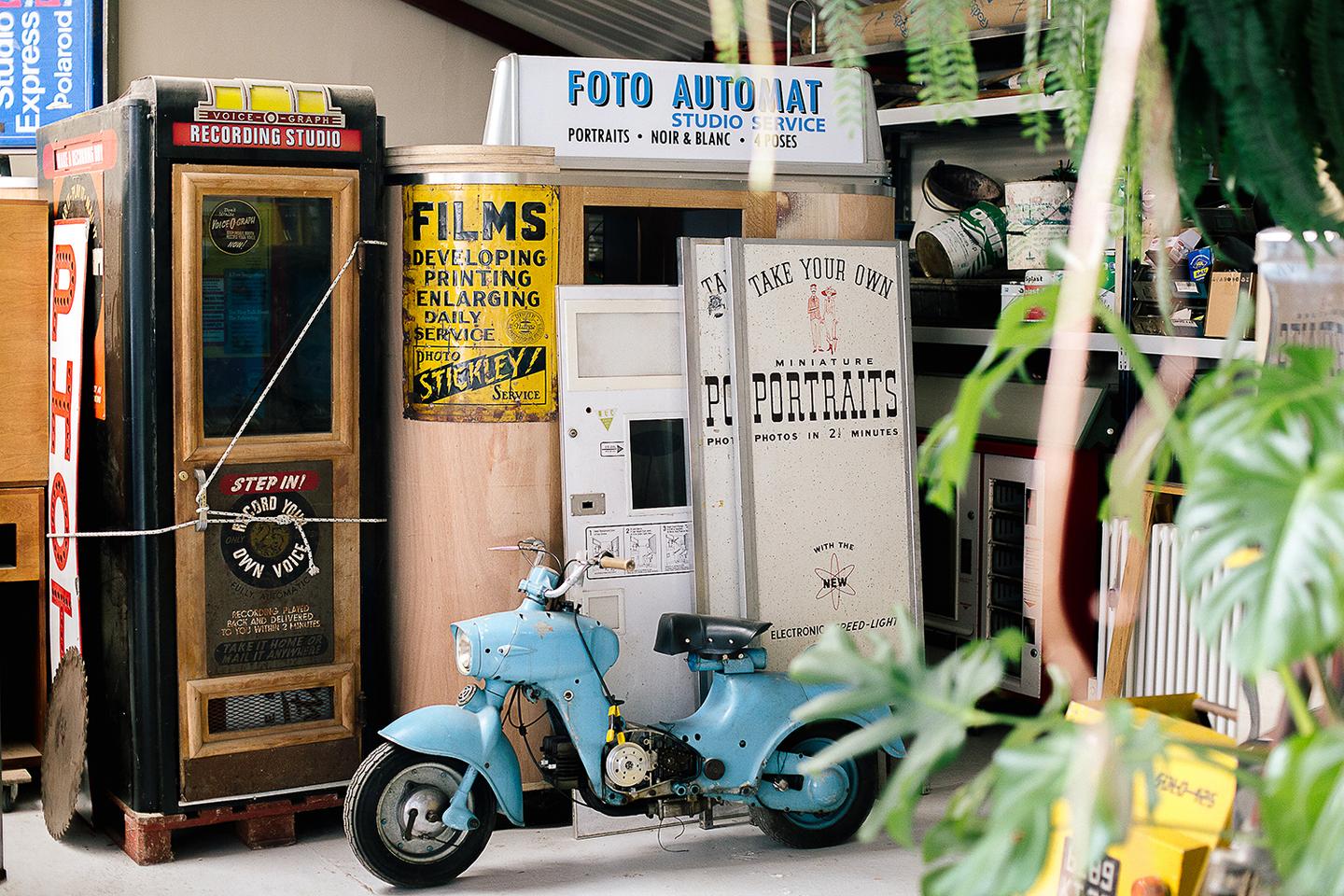 Le charme rétro des cabines photo, fringantes centenaires Le charme rétro des cabines photo, fringantes centenaires