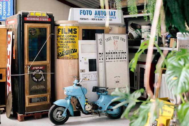 Dans l’atelier de Fotoautomat, à Chartres, en octobre 2025.