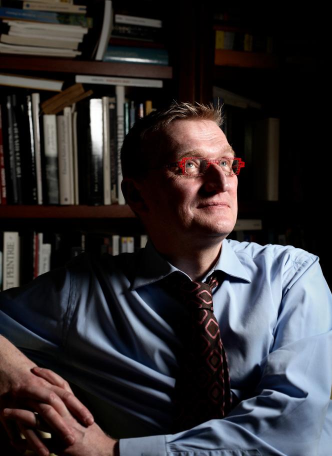 Guy Cogeval, in Paris, in 2008.