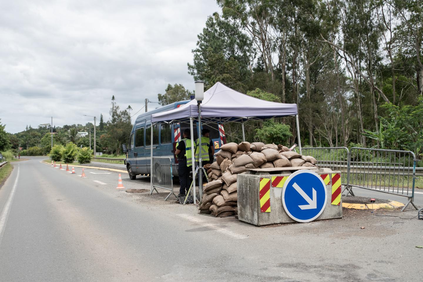En Nouvelle-Calédonie, la « route de Saint-Louis », impasse sécuritaire et politique