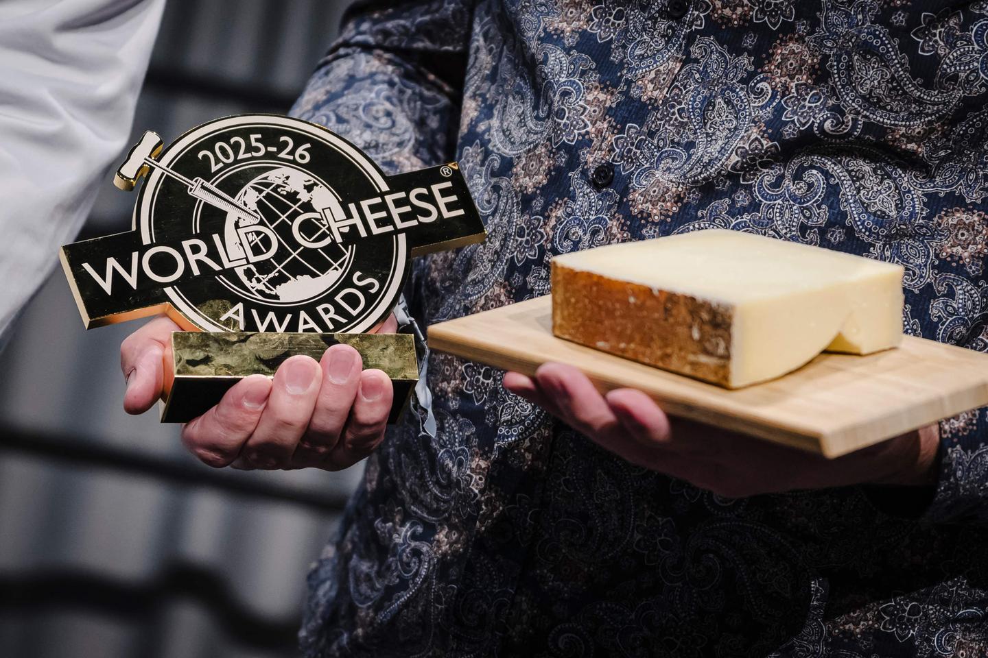 Un gruyère suisse « parfait et inoubliable » sacré champion du monde des fromages