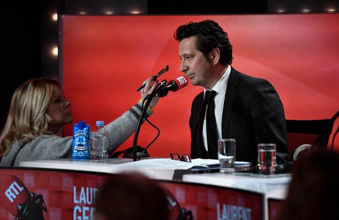 Laurent Gerra à l’antenne de RTL, le 4 mars 2020. 