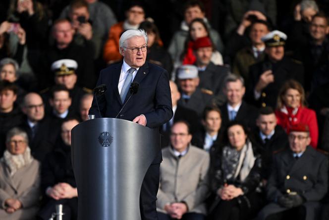 Le président allemand, Frank-Walter Steinmeier, à Berlin, le 12 novembre 2025.