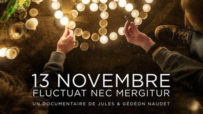 Visuel du documentaire « 13 novembre : Fluctuat nec mergitur ».