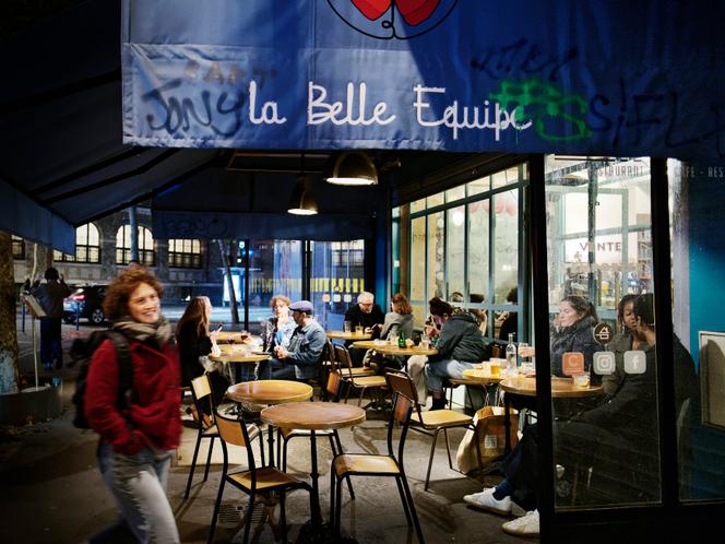 La Belle Equipe, l’un des restaurants visés  lors des attentats du 13-Novembre, à Paris, le 8 novembre 2025.