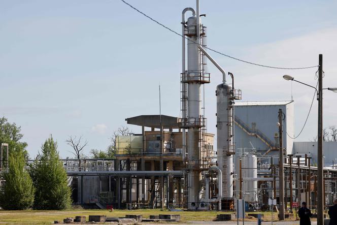 L’usine Eurenco de Bergerac, en Dordogne, le 11 avril 2024. 