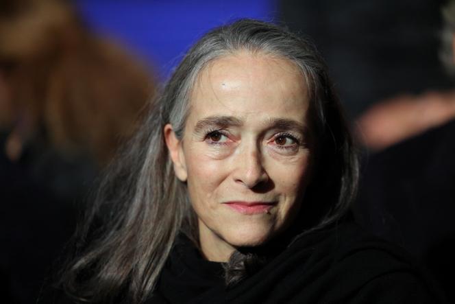 La PDG de France Télévision, Delphine Ernotte, lors d’une cérémonie en hommage aux victimes des attaques du 13 novembre 2015. A Paris, le 13 novembre 2025. 