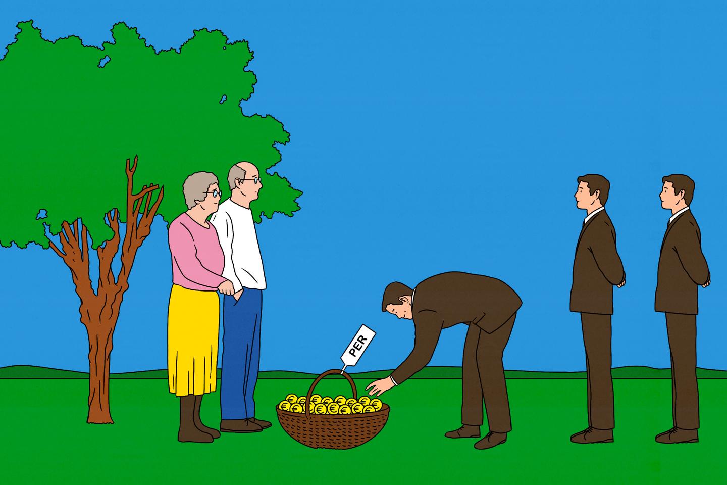 Epargne-retraite : en matière de frais, l’addition reste lourde