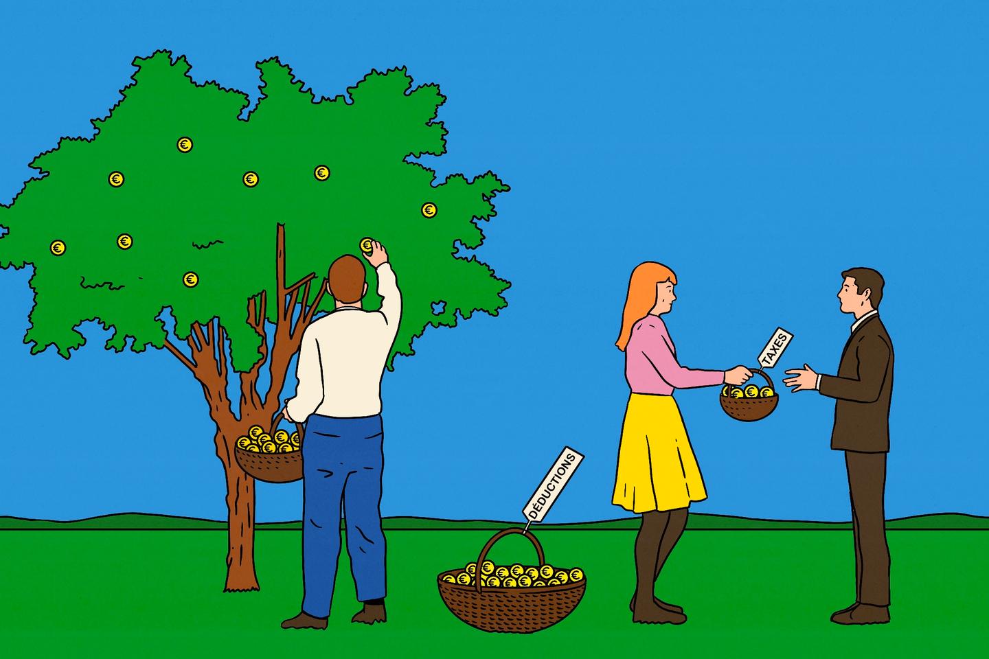 Epargne-retraiteÂ : des dÃ©ductions fiscales Ã  gÃ©omÃ©trie variable