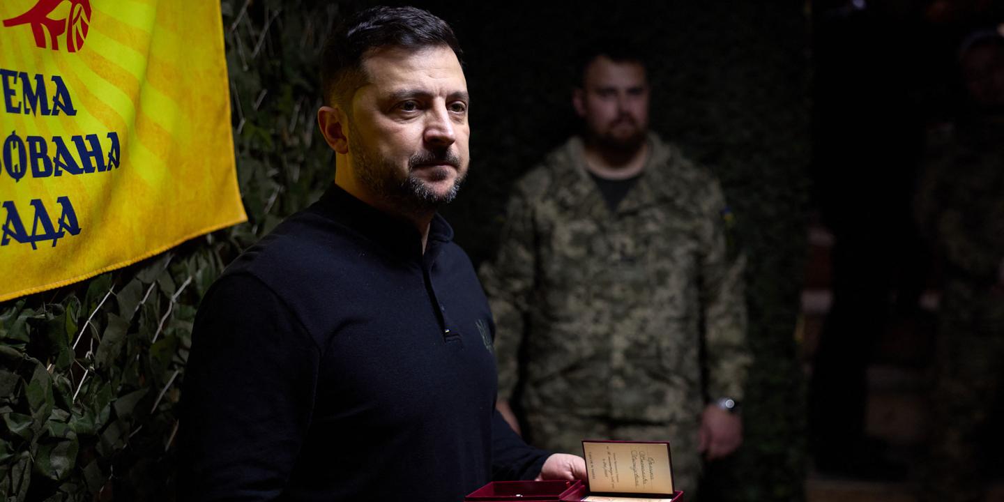 Volodymyr Zelensky annonce une « refonte » du secteur énergétique