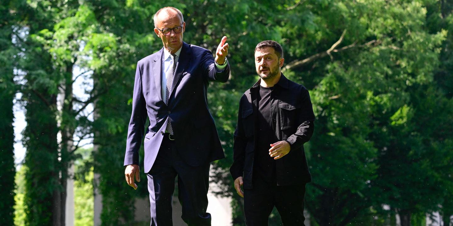 EN DIRECT, guerre en Ukraine : Friedrich Merz prie Volodymyr Zelensky de retenir les jeunes hommes