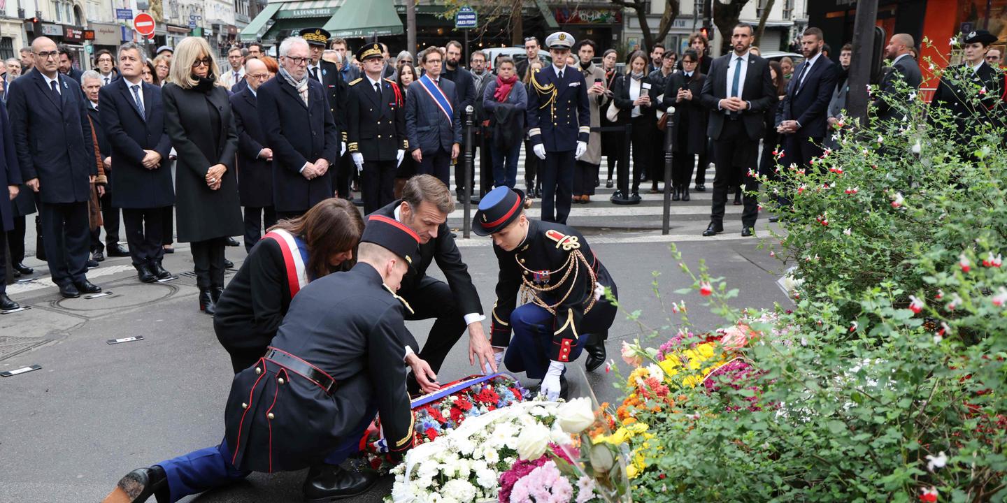 « La douleur demeure », déclare Emmanuel Macron ; posez vos questions à notre journaliste