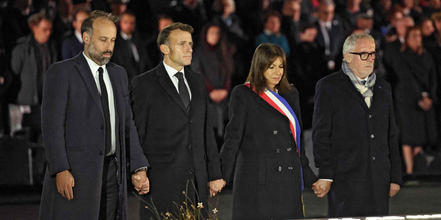 Emmanuel Macron déclare que la nation « se porte garante que tout sera fait pour empêcher toute nouvelle attaque »