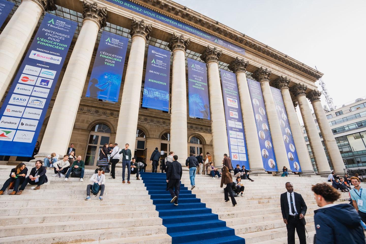 A la première Paris Investor Week, l’influence financière fait son show