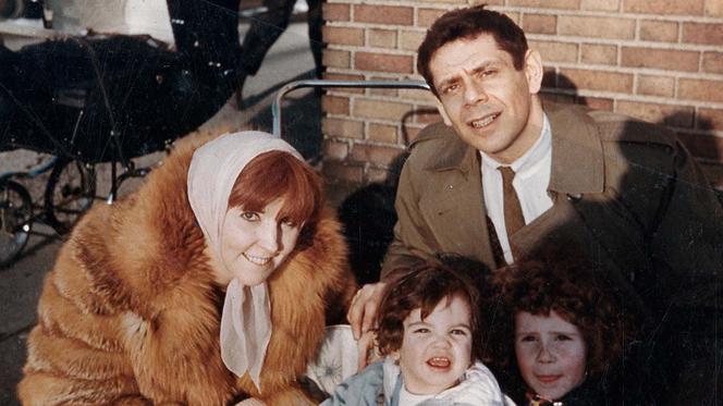 Anne Meara, Jerry Stiller and their children in stills from the documentary “Stiller & Meara, Nothing Is Lost,” by Ben Stiller.