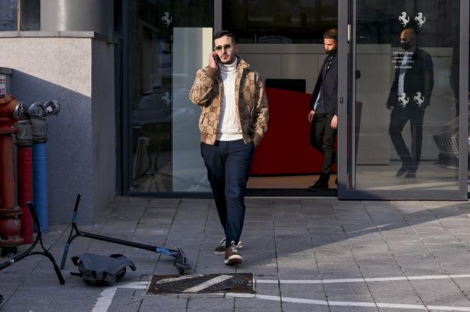 Simon Leviev,« l'arnaqueur de Tinder », à Tel-Aviv, le 20 février 2022.