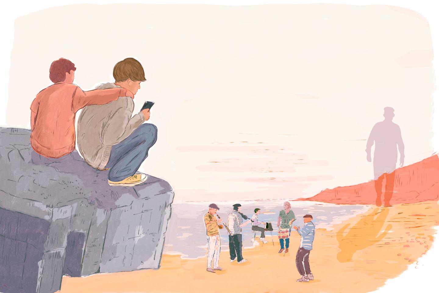 Ma vie d’ado : « En partant en Bretagne, je ne savais pas du tout que c’était la dernière fois qu’on se voyait avec mon père »