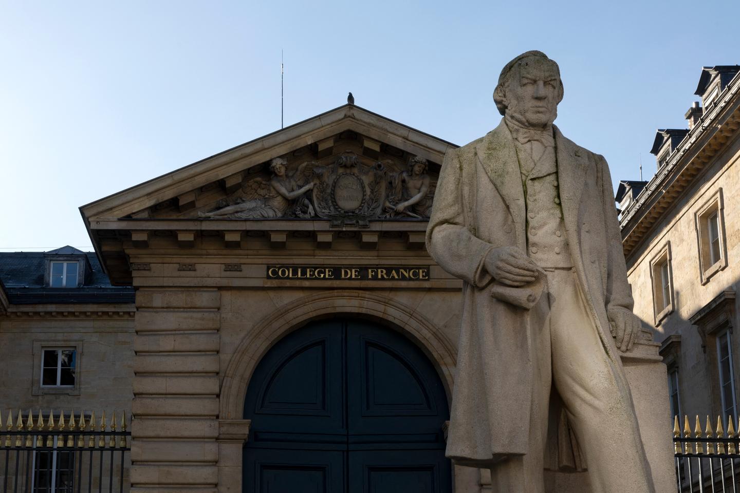 « Le programme du colloque annulé au Collège de France “La Palestine et l’Europe” constituait une offensive contre la science » « Le programme du colloque annulé au Collège de France “La Palestine et l’Europe” constituait une offensive contre la science »