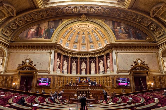 Le Sénat, en novembre 2016.
